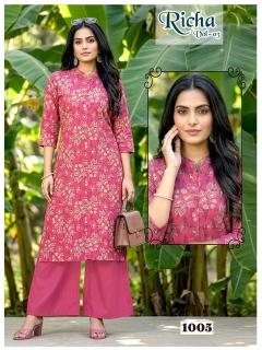 Desi kudi richa vol 3 coord set clothing wholesale website